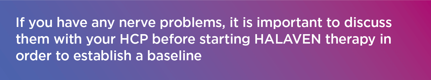 callout nerve problem mobile